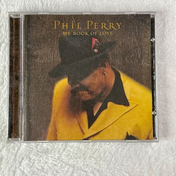 Phil Perry – My Book of Love CD  2000 R&B/soul album - Picture 1 of 5